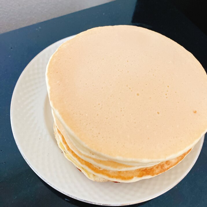 ふわふわしっとり♪パンケーキ